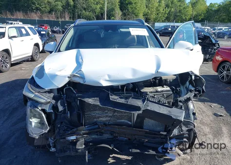 2019 Hyundai Santa Fe Limited 2.0T z USA, uszkodzony, nr VIN 5NMS5CAA1KH012731